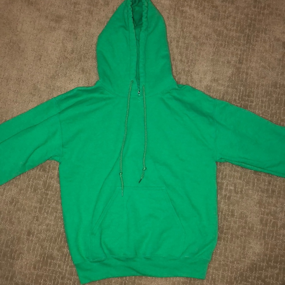 Green Hoodie